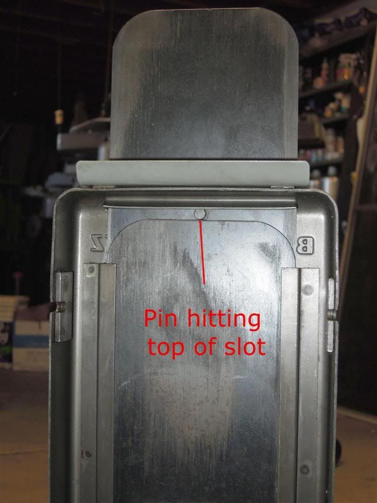 Front Dust Shield on Boyar Schultz surface grinder The Home Shop Machinist & Machinist's